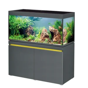 Schneller Versand EHEIM incpiria 430 LED graphit Aquarium mit Unterschrank